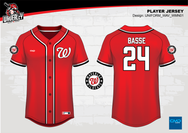 Women's Playing Top/Jersey